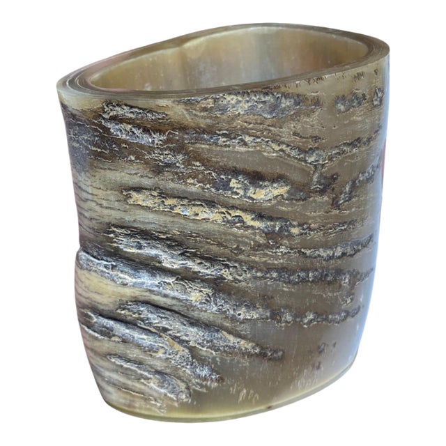 Early 20th Century Carl Auböck Horn Pen Holder Mid-Century Modern For Sale