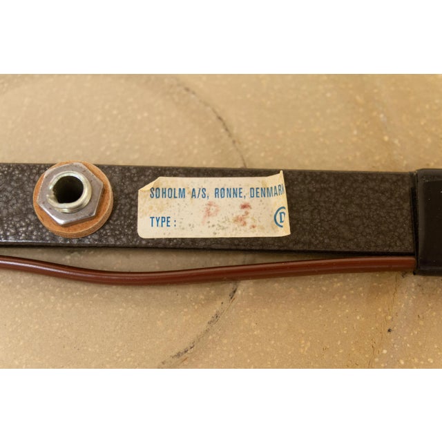 Danish Ceramic Five Disc Wall Lamp from Søholm, 1970s For Sale - Image 15 of 18