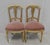 Set of Napoleon III Giltwood Chairs, Late 19th Century For Sale - Image 4 of 18