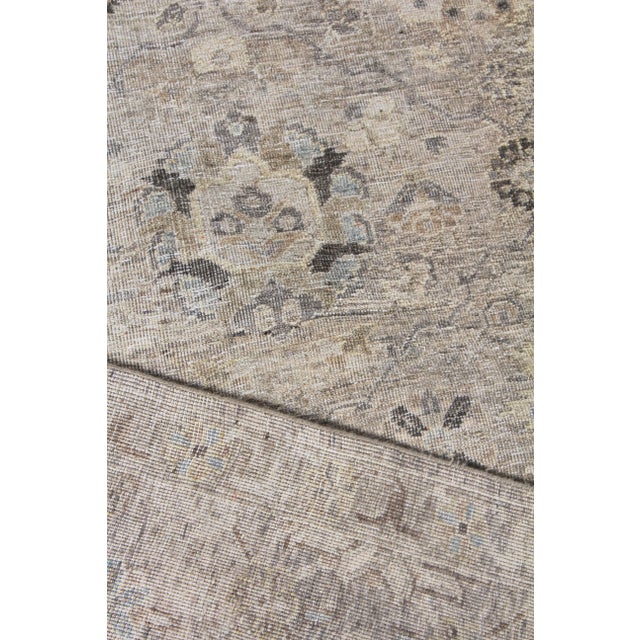 2020s Rugs Evie Hand Knotted Wool Gray & Beige - 9'x12' For Sale - Image 5 of 7