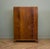 Vintage Burr Walnut Wardrobe, 1950s For Sale - Image 3 of 10