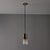 Pair of 1960s Chrome Metal and Bubble Glass Pendants by Helena Tynell For Sale - Image 18 of 18