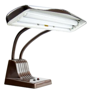 Industrial Model 1000 Desk Lamp from Dazor, 1940s