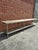 Industrial Industrial Workbench in Metal and Wood For Sale - Image 3 of 11