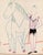 Modern Pablo Picasso, The Acrobat and the Horse, Nude, Lithograph, 1954 For Sale - Image 3 of 8