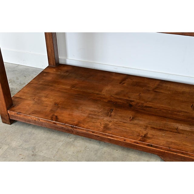 French 19th Century Drapery Table/Workbench For Sale - Image 9 of 12