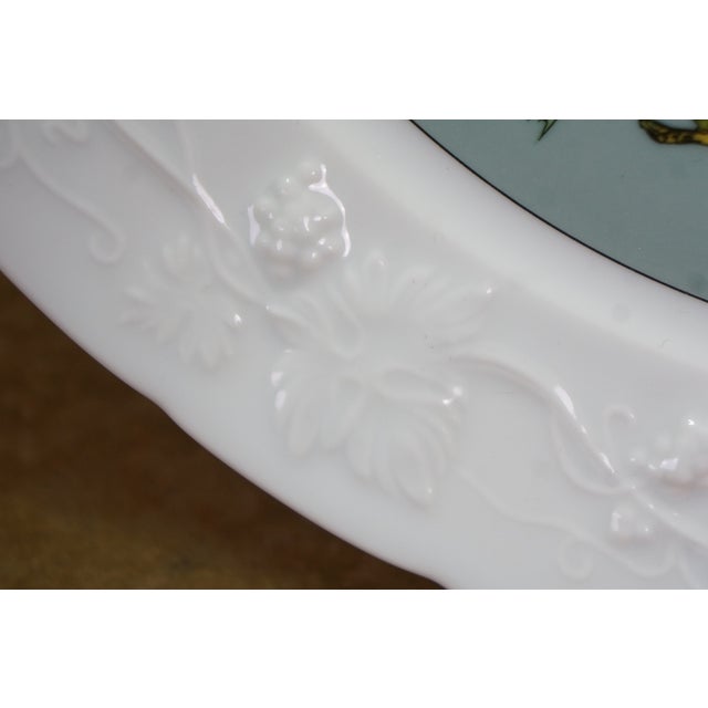 Gien France Les Saveurs Fromages Cheese Charger Plate Marie-Pierre Boitard 13" For Sale - Image 10 of 12