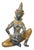 Thai Decorative Bronze Statue Depicting Deity, 1940s For Sale - Image 10 of 10