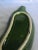 Late 20th Century Olfaire PortugalMajolica Zucchini Dish For Sale - Image 4 of 7