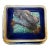 Majolica Sardine Box 1880s For Sale