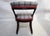 19th Century Carved Captain's Chair in Custom Upholstery For Sale In Los Angeles - Image 6 of 16