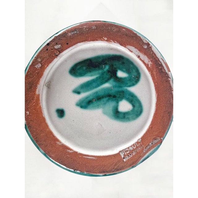 Vintage Ceramic Vase by Robert Picault, 1960s For Sale - Image 9 of 10