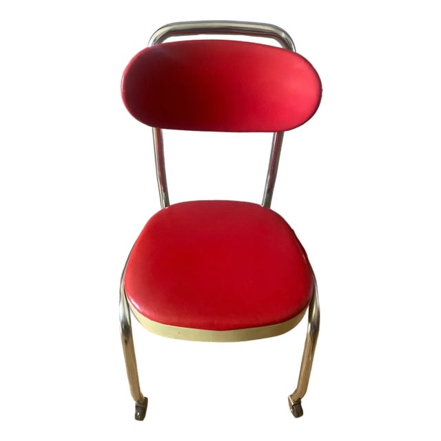 Mid 20th Century Westinghouse Rolling Mangle Ironer Chair For Sale