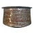 19th Century Large Mamluk Tinned Copper Bowl Vessel Ottomon Turkish Morocco Egypt For Sale