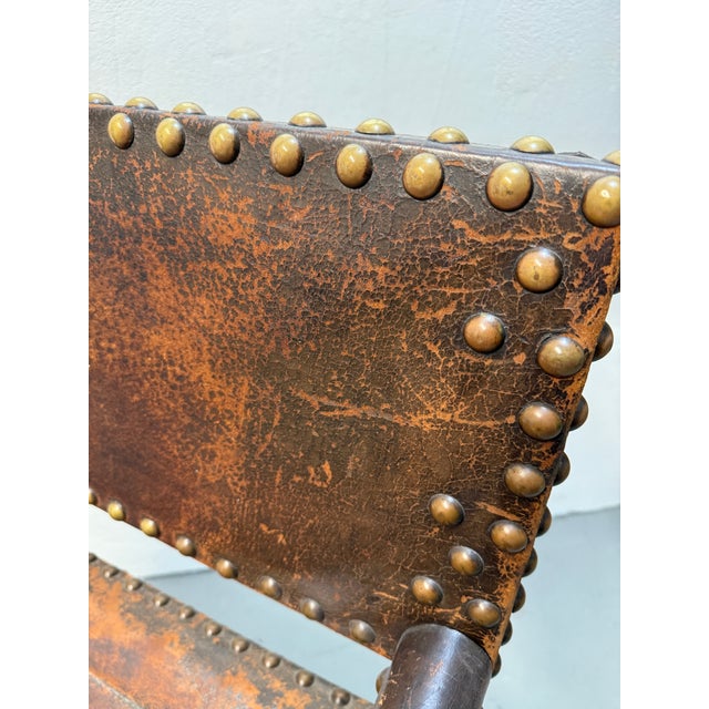 Late 18th Century Early 19th Century Antique Arm Chair For Sale - Image 5 of 6