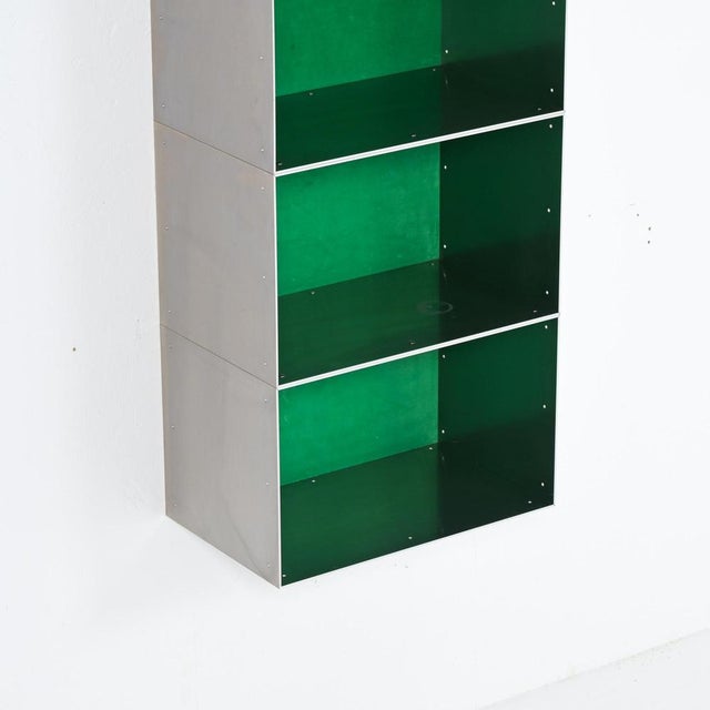 Gray Totem Wall Cabinet by Atelier Belge For Sale - Image 8 of 18