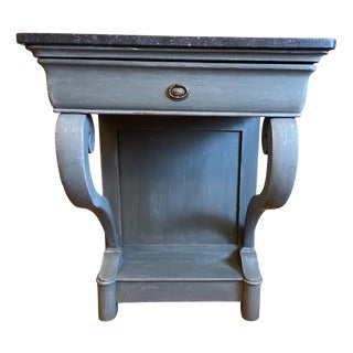 Louis Philippe French Console Table For Sale