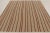 Rug & Kilim Vintage Palas Bidjar Kilim With Minimal Red Stripes on a Beige Field - Rug & Kilim For Sale - Image 4 of 10