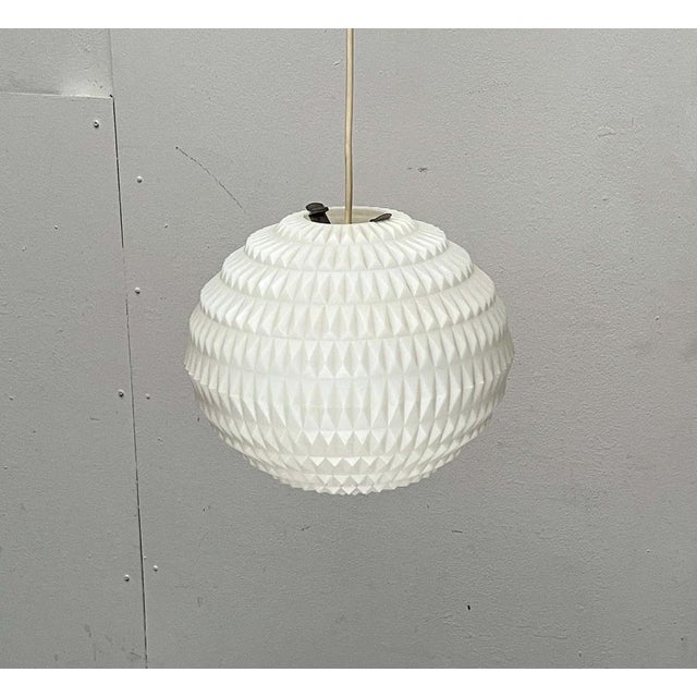 Mid-Century Modern German UFO Pendant Lamp by Aloys Ferdinand Gangkofner for Erco, 1960s For Sale - Image 5 of 18