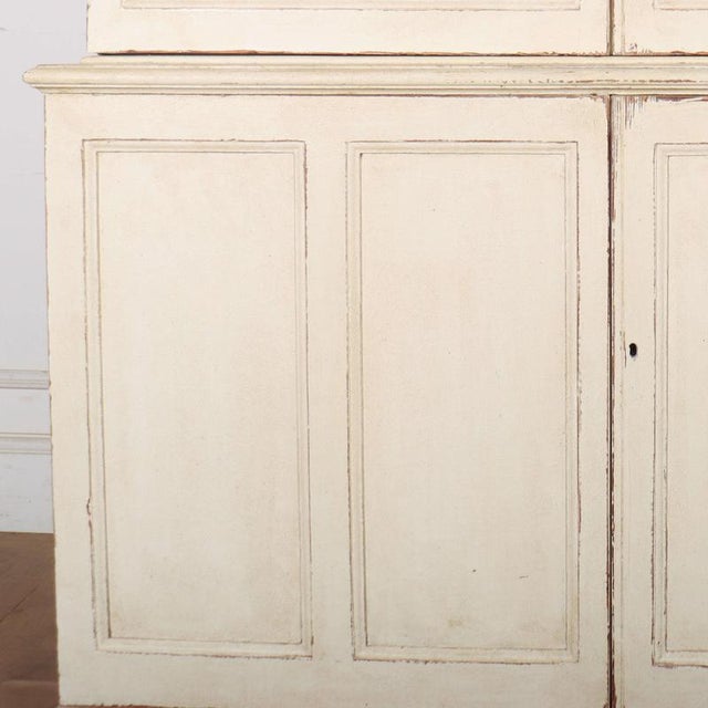Painted Bookcase, 19th Century For Sale - Image 6 of 10
