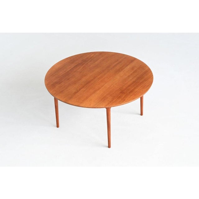 Round Dining Table in Teak by France & Søn / France & Daverkosen for Cado, Denmark, 1960s For Sale - Image 13 of 18
