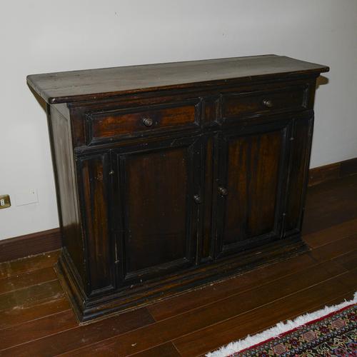 Antique Credenza in Wood For Sale - Image 3 of 9