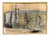 S. Hamlet, Abstract Landscape, 1960s, Oil Painting on Canvas, Framed For Sale