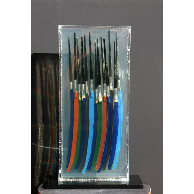Paintbrushes I, Arman Sculpture For Sale In New York - Image 6 of 6