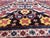 Textile Fine Antique Kazak Wool Rug 4'9" X 7’2" For Sale - Image 7 of 8