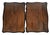 Pair Vintage Louis XV French Style Walnut Two Drawer Side Table Nightands For Sale - Image 4 of 11