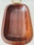 Large Vintage Wooden Fruit Bowl with Brass Handles by Carl Auböck, 1950s For Sale - Image 17 of 18