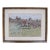 Party on the Roan Fox Hunt Scene Watercolour by George Finch Mason For Sale