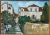 1950s Mid Century Tuscany Village Landscape For Sale - Image 5 of 5