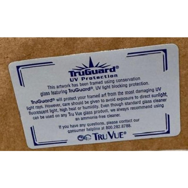 Paper 1980s Alexei Harlamoff Framed Reproduction Print "A Pretty Peasant Girl" For Sale - Image 7 of 7