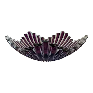 Postmodern Amethyst Bowl Dish