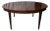 Vintage Baker Furniture Oval Dining Table For Sale