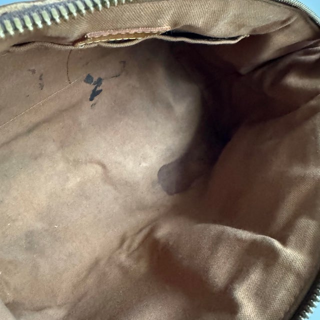 Louis Vuitton Tivoli Pm Bag Brown LV Monogram Canvas Leather Top Handle Purse For Sale - Image 12 of 12