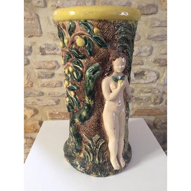 Ceramic Vase by Denise Picard, 1950s For Sale - Image 4 of 18