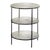 Currey & Company Cane Accent Table For Sale