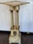 Antique French Empire Onyx and Gilt Mounted Pedestal Large Neo-Classical Columns For Sale - Image 17 of 17