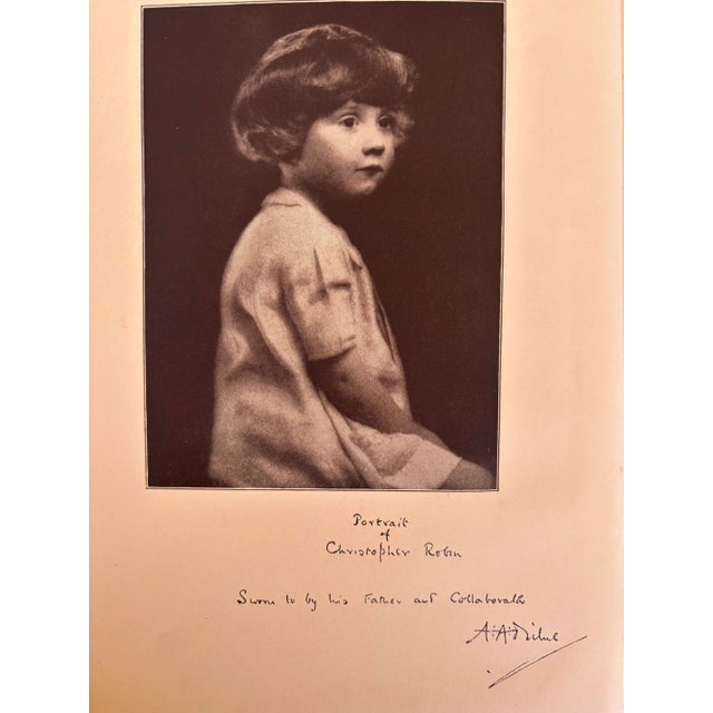 When We Were Very Young by Milne. A. A. 1925 Special Holiday Edition For Sale - Image 11 of 12