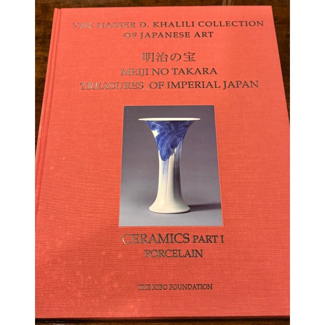 Mid-Century Modern Japanese Porcelain Stem Bowl by Makuzu Kozan Meiji Period For Sale - Image 3 of 18