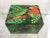 Paper Vintage Hand Painted Parrot Box For Sale - Image 7 of 7