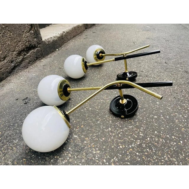 Wall Lamp from Stilnovo, 1950s For Sale - Image 6 of 9