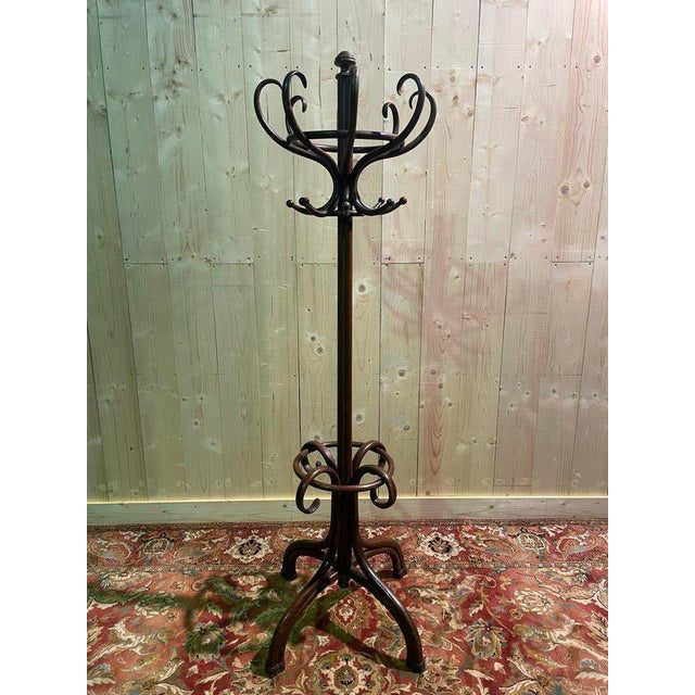 Wood Coat Rack Parrot from Thonet For Sale - Image 7 of 7