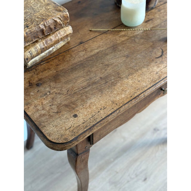 Antique Spanish Accent Table For Sale - Image 4 of 9