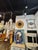 Mid-Century Modern Vintage Italian Rattan Mirror For Sale - Image 3 of 7