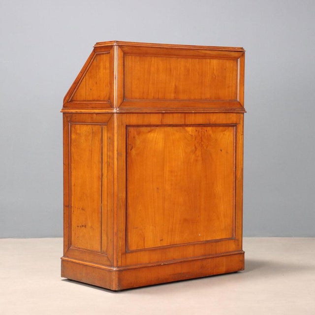 Small Cabinet in Cherry For Sale - Image 10 of 11