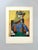 Vintage Pablo Picasso Limited Edition Print Femme Assise Dans Un Fauteuil 1950 For Sale - Image 9 of 11