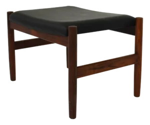 Danish Rosewood Stool, Denmark, 1968